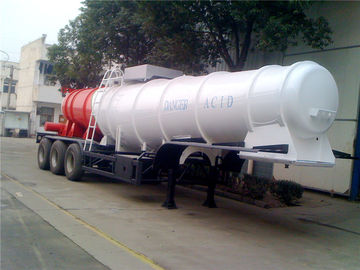 China 3 de Op zwaar werk berekende Semi Aanhangwagens 19M3 20M3 21M3 van de asv-vorm voor Zwavelzuur leverancier