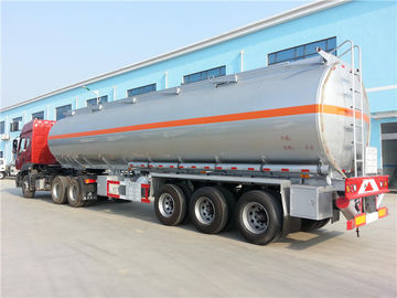 China Professionele Op zwaar werk berekende Semi Aanhangwagens 42000L 45000 L 50000 l-Olie/de Aanhangwagen van de Brandstoftank leverancier