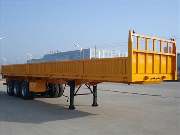 China 40ft 3 As Op zwaar werk berekende Semi Aanhangwagens 45 Ton 50 Ton Dropside-van de Dalingsmuur de Zij Semi Aanhangwagen leverancier