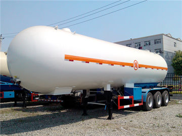China 25 ton van de Tankervrachtwagen Aanhangwagen 3 de Vrachtwagen van de het Gastanker van Asq345r 50000L 50M3 25T LPG leverancier