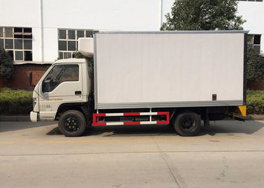 China 4X2 3 Ton Gekoelde Doosvrachtwagen/de Vrachtwagen van de Diepvriezerlevering voor Beschikbare Drugoem leverancier