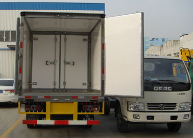 China Dongfeng Foton 4x2 koelde Doosvrachtwagen 2 Ton niet Corrosie voor Vers Vlees leverancier