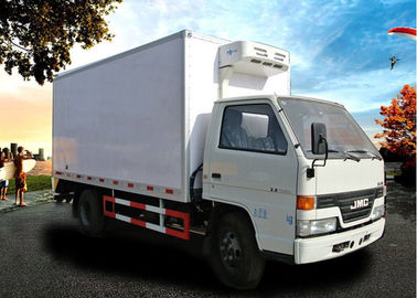 China JMC 4x2 3 van de de Vrachtwagen Gemakkelijke Ton Assemblage van de Koelingsdoos met Thermokoningseenheid leverancier