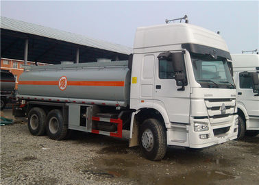 China De op zwaar werk berekende van de de Tankervrachtwagen van HOWO 6x4 Aanhangwagen 20000L 20cbm voor Vervoer van Olie leverancier