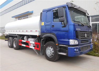 China 6x4 de Aanhangwagen 20M3 18000L- 20000L 20cbm van de tankervrachtwagen voor Op zwaar werk berekende HOWO leverancier