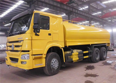 China Van het de Wielen20000l Water van HOWO 10 de Vrachtwagen van Bowser 18 ton 20 ton Kleuren Aangepaste leverancier