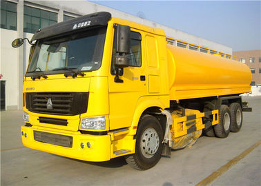 China Van het de Wielen20m3 Water van HOWO 10 het Vervoervrachtwagen, de Aanhangwagen van Waterbowser 20 ton leverancier