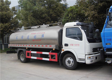 China Dongfeng 6 Speculant isoleerde de Vrachtwagen 8000L van de Melklevering - Goedgekeurde 10000L ISO 9001 leverancier