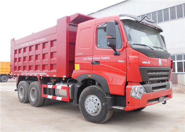 China HOWO-Vrachtwagen van de Kippers6x4 Sinotruk Stortplaats 10 Speculant 18M3 20M3 30 van de Kipperston Vrachtwagen leverancier