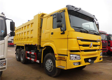 China Op zwaar werk berekende de Stortplaatsvrachtwagen van HOWO 6x4, de Vorm van U van 18M3 20M3 30 Ton de Vrachtwagen van de 25 Tonstortplaats leverancier