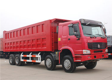 China 12 Vrachtwagen van de speculanthowo 8x4 Stortplaats 50 Ton 40 Ton Grote Capaciteit 3 Verklaarde Assen ISO 9001 leverancier