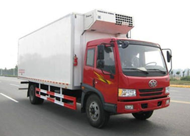 China Gekoelde de Doosvrachtwagen van FAW Dongfeng 4X2 5 van de Snel Voedsel Koelton Vrachtwagen leverancier