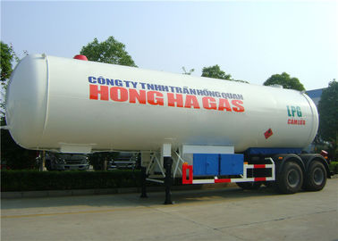 China 2 as 40000L 40M3 de Gashouderaanhangwagen van 20 Tonlpg, 56M3-de Tank Semi Aanhangwagen van LPG leverancier