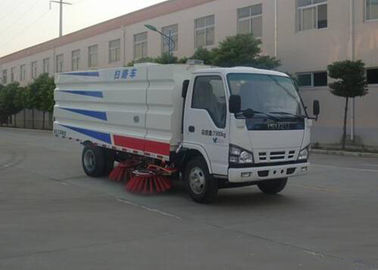 China Van de de Kringsstraatveger van het hoge drukwater de Vrachtwagen 4x2 5500 Liter voor ISUZU leverancier