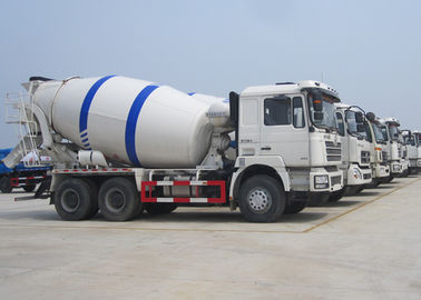 China Professionele Zelf het Mengen zich Concrete Vrachtwagen, Vrachtwagens van het de Mengelingscement van 6X4 10m3 de Klaar leverancier