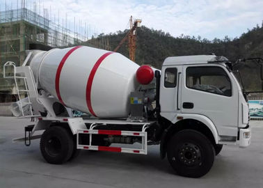 China De Kleine Concrete Vrachtwagen van DFAC Dongfeng 4X2 5M3, de Mixervrachtwagen van het 5 Kubieke Meters Concrete Cement leverancier