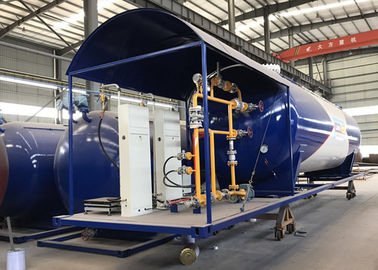 China 40M3 LPG-Cilinderbenzinestation 20MT 40000 Liter van Chusheng007 voor Opslag leverancier