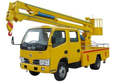 China 18m Vrachtwagen zette Lucht het Werkplatform, Lucht het Werkvrachtwagen van 4x2 voor Onderhoud op leverancier