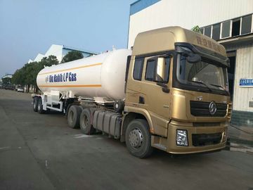 China 40 Cbm de Aanhangwagen van de Tankervrachtwagen 20 Ton de Vloeibare van de Aardolietanker Aanhangwagen leverancier