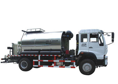 China DFAC Dongfeng 4X2 9 Tonasfalt het Bedekken Vrachtwagen DFL1160BX6 met het Bespuiten van Systeem leverancier