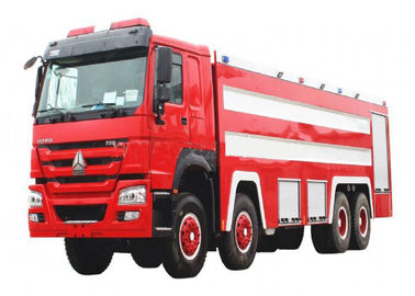 China Sinotruk HOWO 8x4 Het Schuim en het Water Echte Brandvrachtwagens van de Brandbestrijdingsvrachtwagen 20m3 leverancier