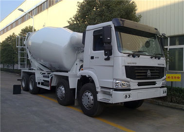 China Van de de Vrachtwagen290hp 336hp 371hp 12 Speculant 14M3 van de Sinotrukhowo Concrete Mixer de vrachtwagen van de het cementmixer leverancier