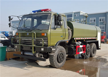 China Van het de Brandwater van de Dongfeng6x6 12000L 12M3 12tons Volledige Aandrijving van de Tankwagenoff road BosDe Brandbestrijdingsvrachtwagen leverancier