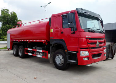 China HOWO 6X4 371HP 20 Ton 20ton-van het de Brandwater van de Brand de Dovende Vrachtwagen 20000L van de de Sproeiertanker Vrachtwagen leverancier