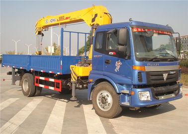 China Chinees de Vrachtwagenfoton 4x2 Vrachtwagen Opgezette Kraan van China 8 van de Lading Opgezette Rechte Wapenxcmg Ton Kraan leverancier