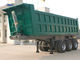 Koolstofstaalt700 Op zwaar werk berekende Semi Aanhangwagens 3 As 26M3 - de Aanhangwagen van de de Ton50t Stortplaats van 30M3 30t 40 leverancier