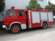 Professionele 4x2 4000 van de Goedgekeurde de Reddingsliter Vrachtwagen 4m3 TS16949 van de Waterbrandbestrijder leverancier