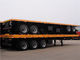 40ft/45 Voet Flatbed Aanhangwagen, As 3 45 Ton 50 Ton Flatbed Semi Aanhangwagen leverancier