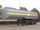 30M3 30 CBM de Semi Aanhangwagen van de Olietank, De Tanker Semi Aanhangwagen 2 As 30000L van de Koolstofstaalbrandstof leverancier