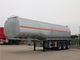 De Tanker Semi Aanhangwagen 3 van de Koolstofstaalbrandstof de Tankaanhangwagen van de As42000l 42M3 42cbm Olie leverancier