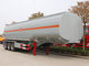 De Tanker Semi Aanhangwagen 3 van de Koolstofstaalbrandstof de Tankaanhangwagen van de As42000l 42M3 42cbm Olie leverancier