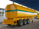 Aanhangwagen 3 As 45000 van de Olietankervrachtwagen van de het Koolstofstaalbrandstof van L 50M3 50cbm De Tanker Semi Aanhangwagen leverancier