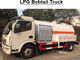 5CBM - 35CBM-de Vrachtwagen van Bobtaillpg, 5000L-Goedgekeurde Propaantankwagen ISO 9001 leverancier