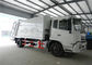 Euro II Dongfeng-Vrachtwagen 6 Wielen 4cbm van de Huisvuilpers voor Huishoudelijk afval leverancier
