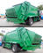 de Vrachtwagen van de het Huisvuilpers van 4x2 8cbm/Afvalvuilnisauto met 6 Wielen leverancier