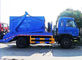 2 assen 8 - 10cbm-de Vrachtwagen van de Afvalpers, de Vrachtwagen van de 6 Wielengarbagecollection leverancier