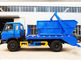 2 assen 8 - 10cbm-de Vrachtwagen van de Afvalpers, de Vrachtwagen van de 6 Wielengarbagecollection leverancier