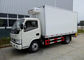 4x2 3 Ton van de Diepvriezerdoos de Vrachtwagen, Gekoelde Leveringsvrachtwagen met Thermokoningseenheid leverancier