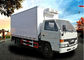 JMC 4x2 3 van de de Vrachtwagen Gemakkelijke Ton Assemblage van de Koelingsdoos met Thermokoningseenheid leverancier