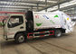 De euro II Vrachtwagen van de het Huisvuilpers van RHD JAC 5cbm 5000 volledig Verzegelde Liter leverancier