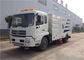 Vacuüm de Vegervrachtwagen van RHD Dongfeng 4x2, 4000 van de Weg Schoonmakende Liter Machine leverancier