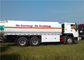 Van de de Vrachtwagenaanhangwagen 18000L 18cbm van de Sinotrukhowo 6x4 Tanker de Aanhangwagen van de de Brandstoftank leverancier