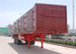 VAN Type Heavy-duty Semi Aanhangwagens 3 As 45 Ton - 60 Tons Cargo Van Trailer leverancier