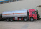 Op zwaar werk berekende Aanhangwagen van de de Olietank van HOWO 8x4, 30 cbm 30000 L - 35000 l-Olietankwagen leverancier