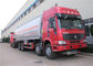 Op zwaar werk berekende Aanhangwagen van de de Olietank van HOWO 8x4, 30 cbm 30000 L - 35000 l-Olietankwagen leverancier