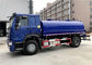 Chinees van de de Tankervrachtwagen van het Vrachtwagenhowo 4x2 Water de Aanhangwagen12000l 15000L Rechtse Aandrijving 15 Ton leverancier
